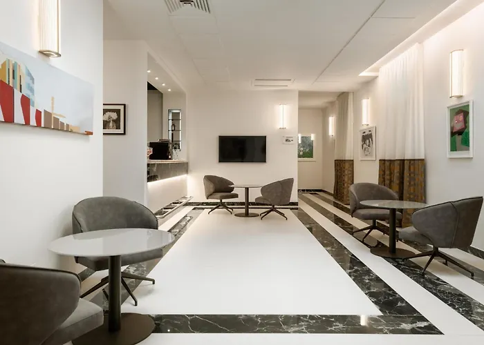 Szálloda Western Plaza Nápoly