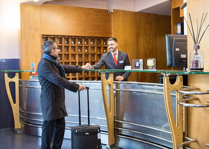 Szálloda Western Plaza Nápoly