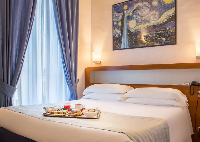 Western Plaza Szálloda Nápoly