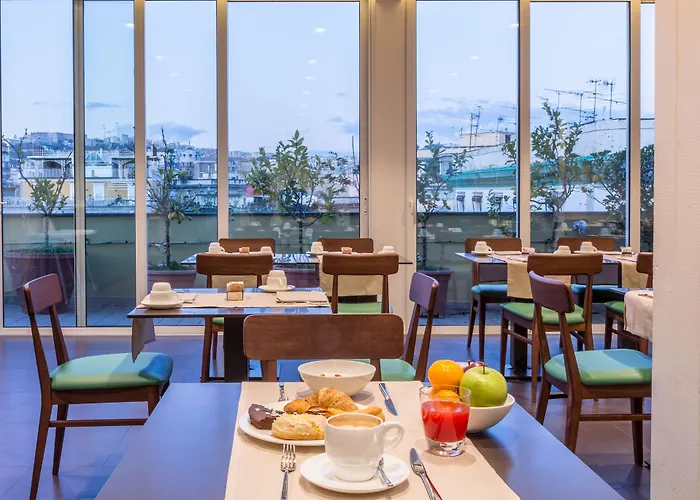 Szálloda Western Plaza Nápoly