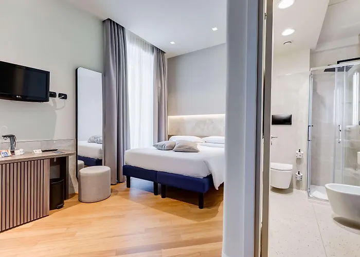 Western Plaza Szálloda Nápoly